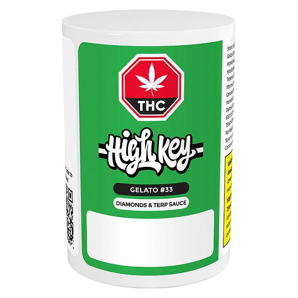 High Key - Gelato #33 Diamonds & Terp Sauce image 2