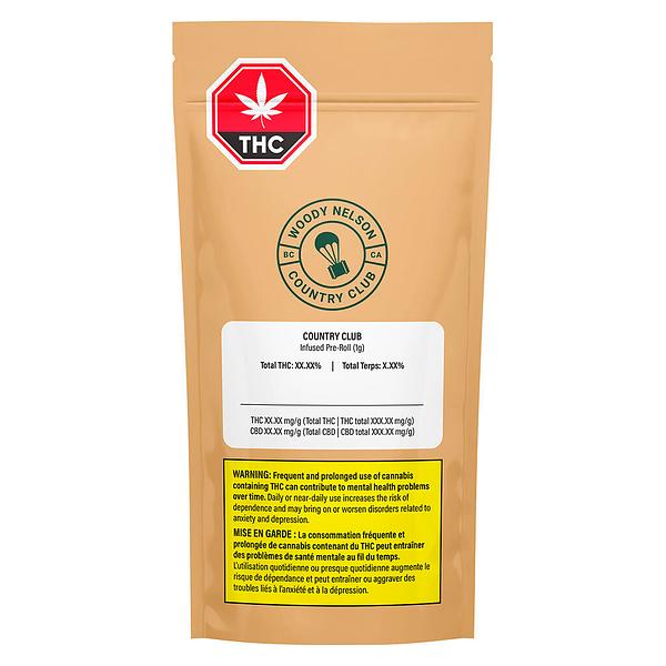 Woody Nelson - Country Club Infused Pre Roll image 2