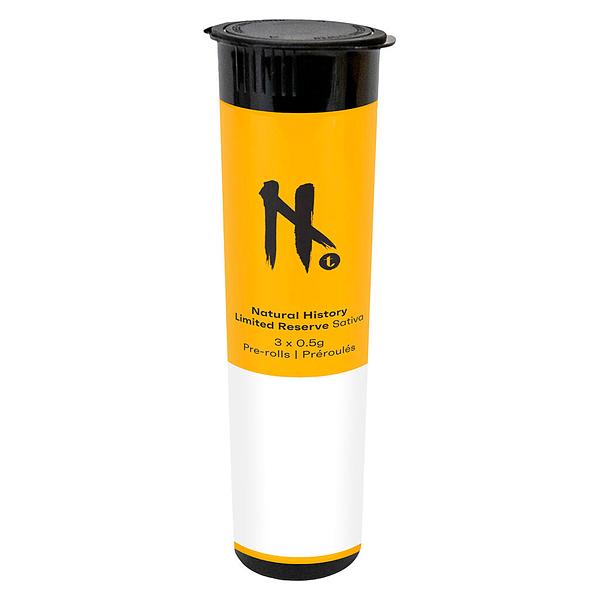 Natural History - Limited Reserve Sativa Pre Roll image 2
