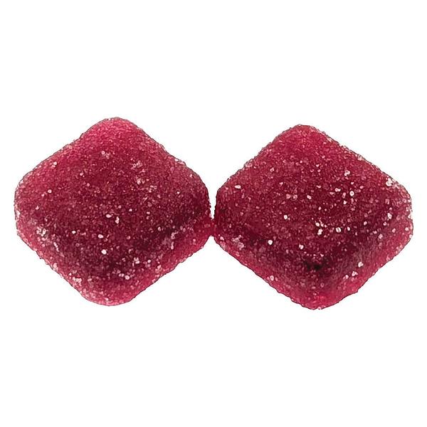 La Boca - Solventless Live Rosin Sour Cherry Gummies image 1