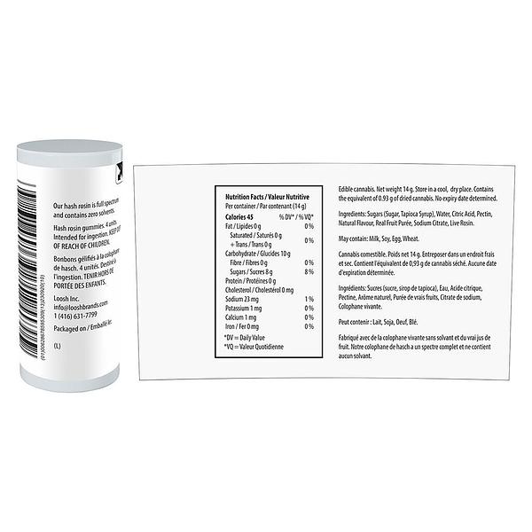 Sheesh - Cherry D Indica Live Rosin Gummies image 3