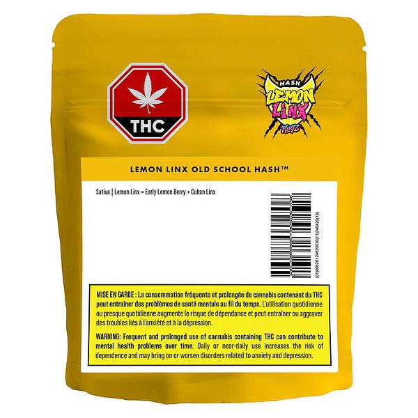 Nugz Hash - Lemon Linx Old School Hash image 2