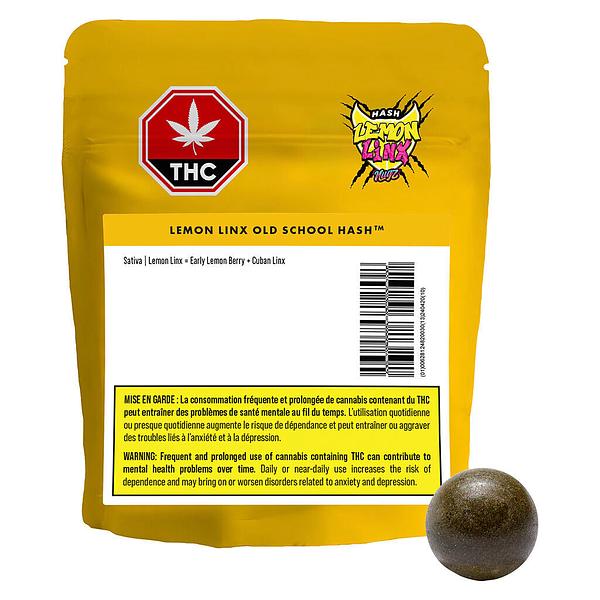 Nugz Hash - Lemon Linx Old School Hash image 4