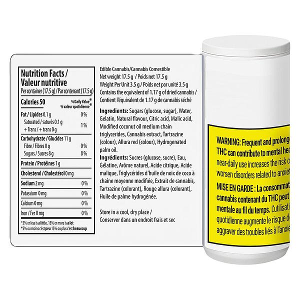 Pearls by grön - Tangelo 1:1:1 CBC/CBD/THC image 3