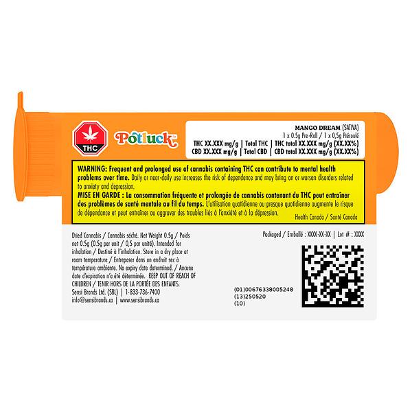 Potluck - Mango Dream Pre Roll image 3