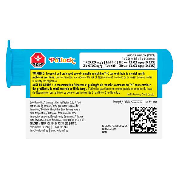 Potluck - Sugar Shack Pre Roll image 3