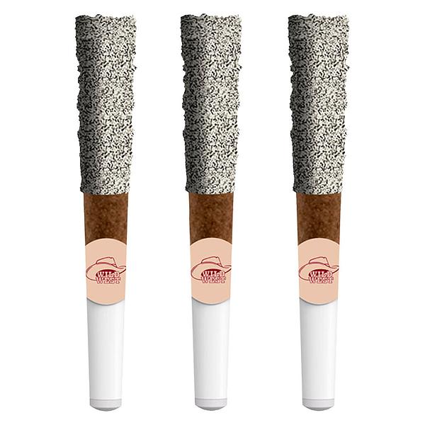 Wild West - 60+ Strawberry Stampede Diamonds Dipped Blunts image 1