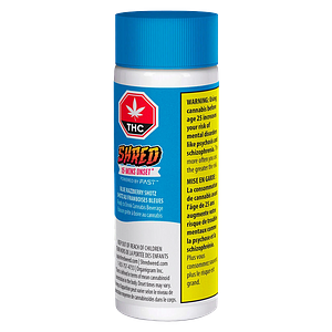 SHRED - Blue Razberry Shotz