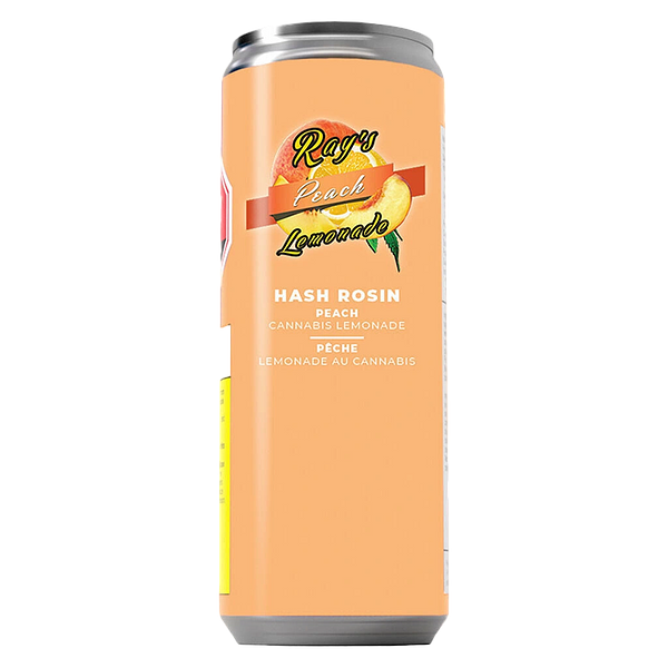 Ray's Lemonade - Ray’s Peach Rosin Lemonade