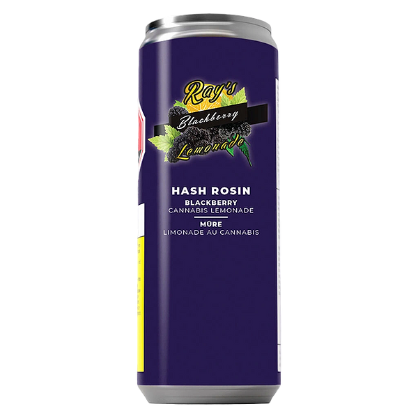 Ray's Lemonade - Ray’s Blackberry Rosin Lemonade with CBG