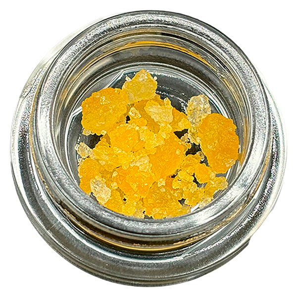 Sizzle Boosted - Sativa Terp Diamonds - Sour Tangerine