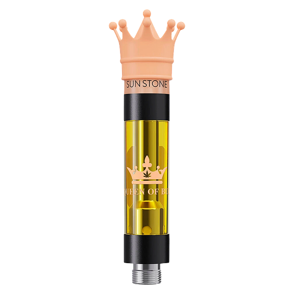 Queen of Bud - Sunstone Liquid Crystals 510 Thread Cartridge