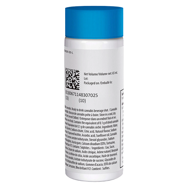 SHRED - Blue Razberry Shotz