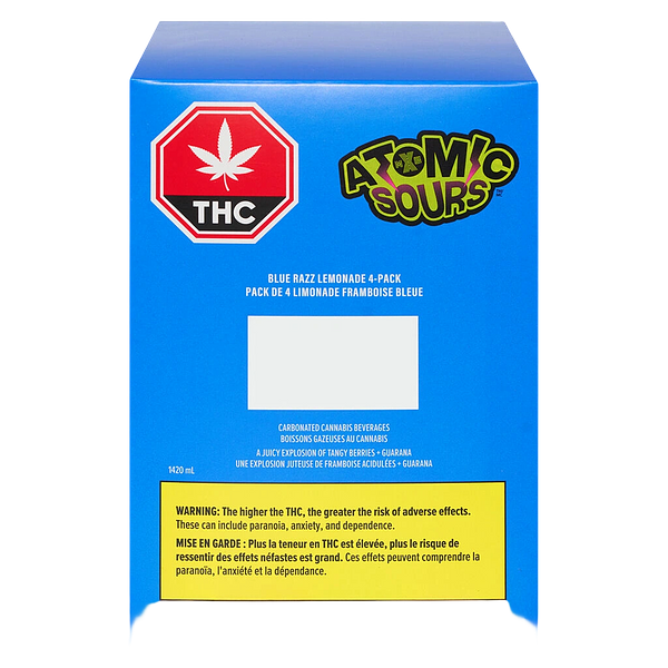 XMG Atomic Sours  - Blue Razz Lemonade