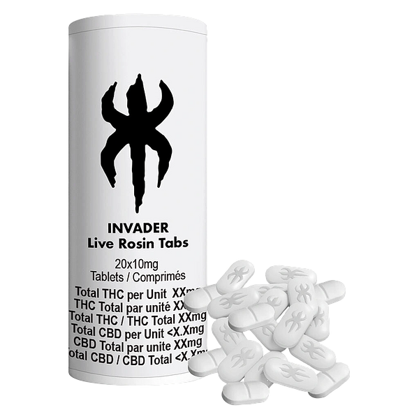 INVADER - Live Rosin Tabs