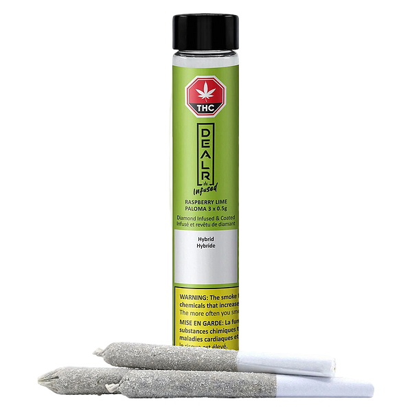 DEALR Infused - Raspberry Lime Paloma Infused Pre-Roll
