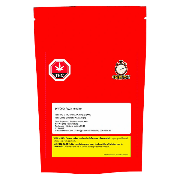 Overtime - Payday Pack