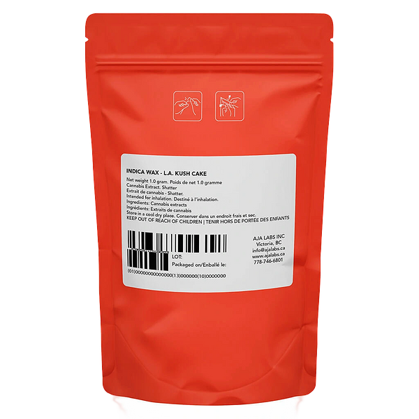 Sizzle - Indica Wax - L.A. Kush Cake