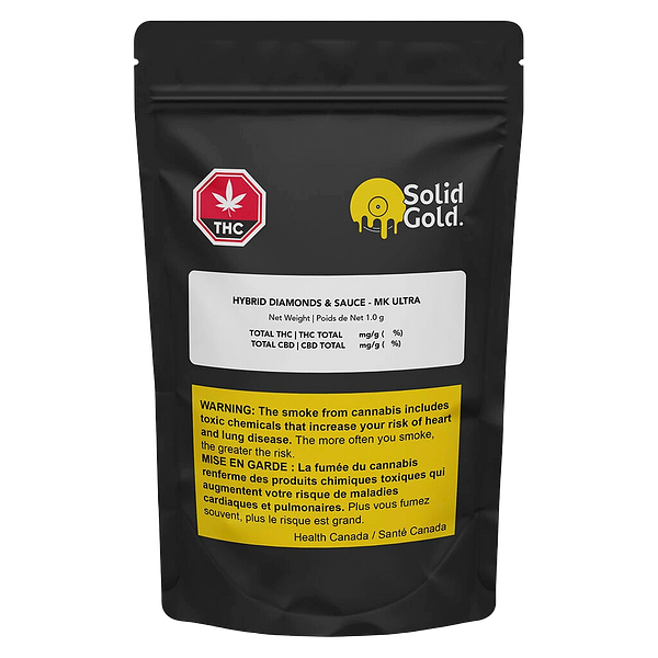 Solid Gold - Hybrid Diamonds & Sauce - Mk Ultra