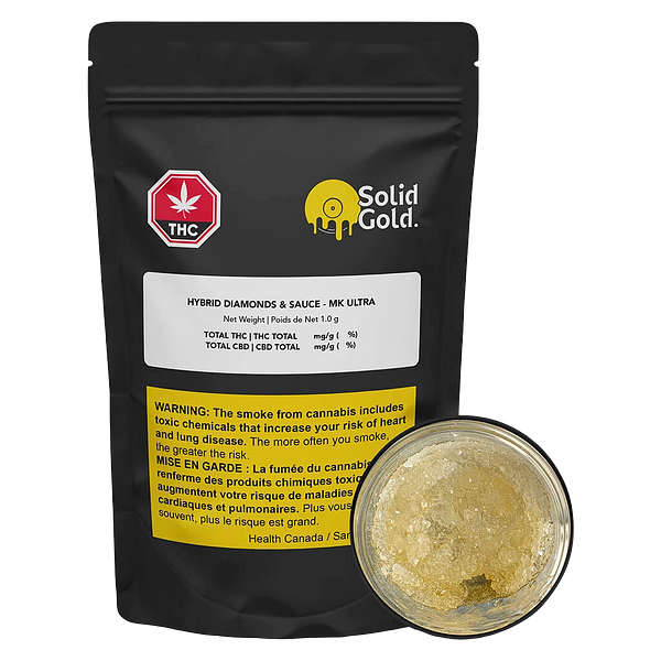 Solid Gold - Hybrid Diamonds & Sauce - Mk Ultra