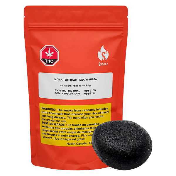 Sizzle - Indica Terp Hash - Death Bubba