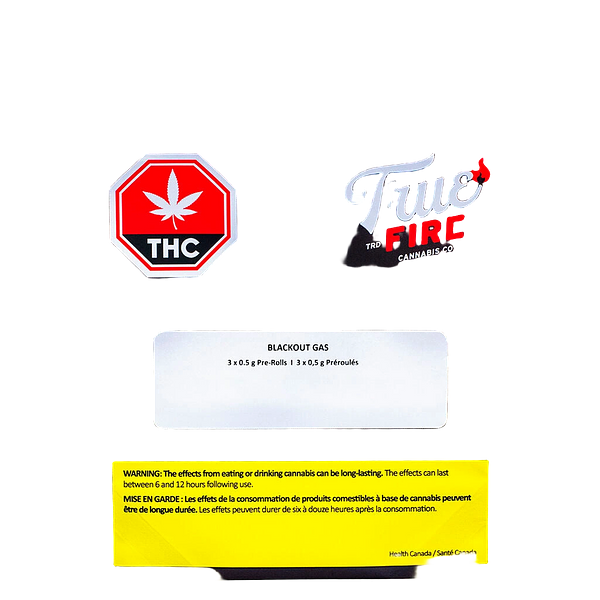 True Fire - Blackout Gas Pre Roll