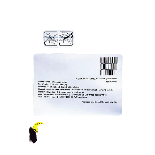 True Fire - Blackout Gas Pre Roll