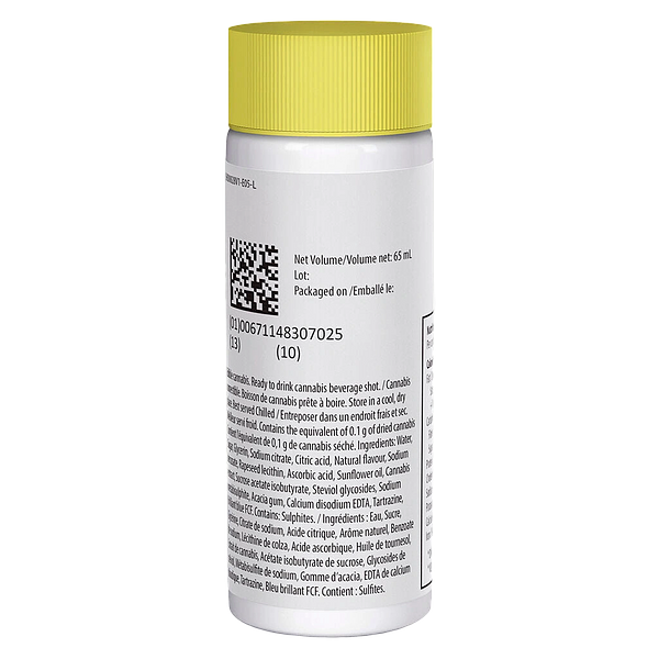 SHRED - Og Lemonade Shotz