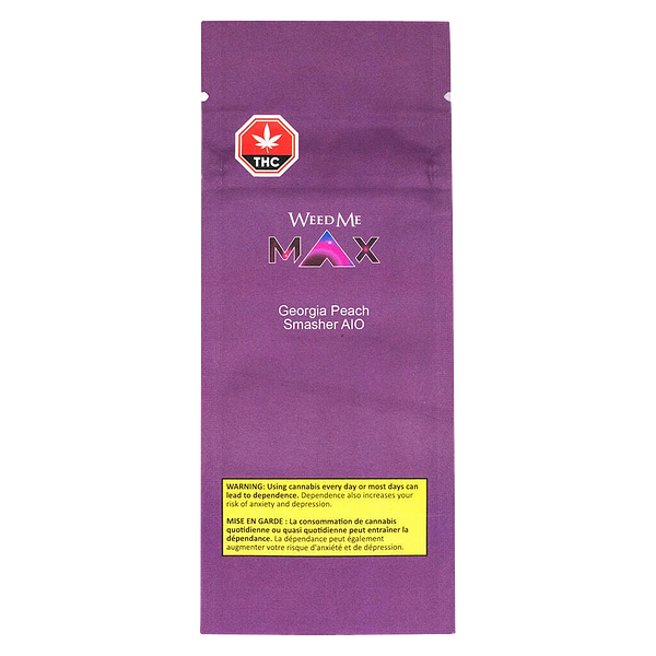 Weed Me Max - Georgia Peach Smasher AIO