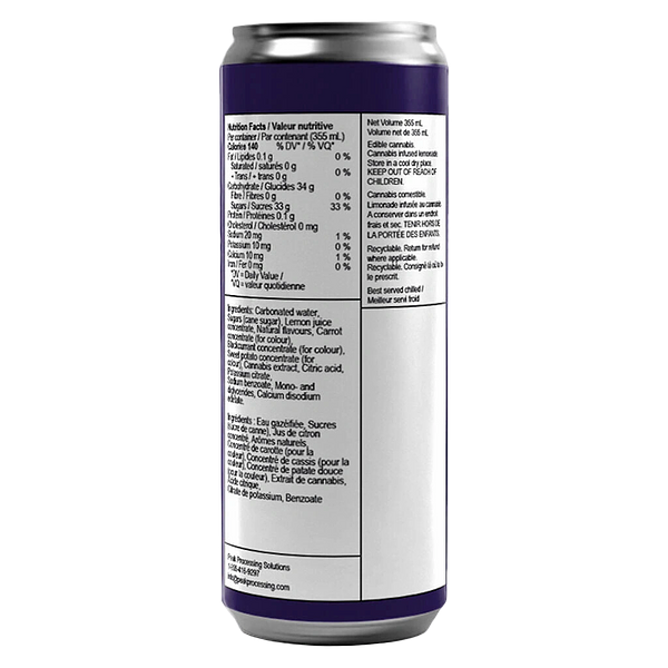 Ray's Lemonade - Ray’s Blackberry Rosin Lemonade with CBG