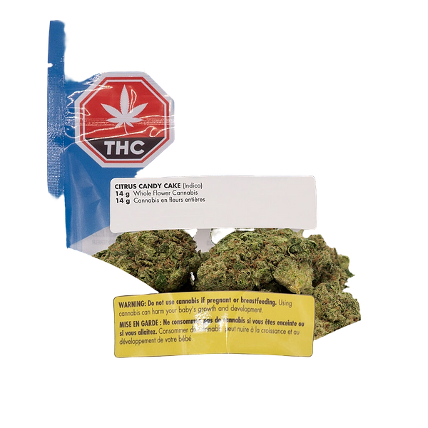 Tweed - Citrus Candy Cake