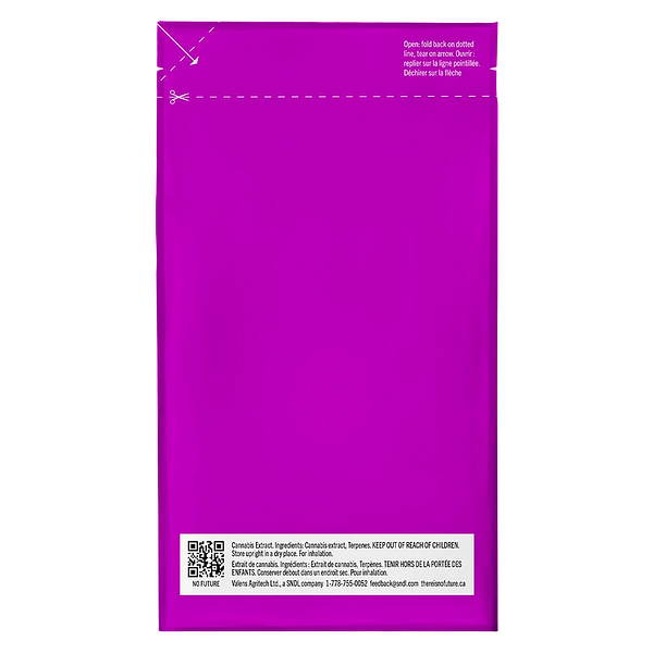 No Future - Zeropoint95 - The Orange One 510 Thread Cartridge