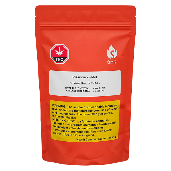 Sizzle - Hybrid Wax - GG#4