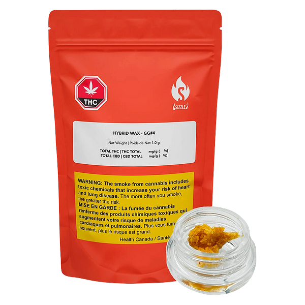 Sizzle - Hybrid Wax - GG#4