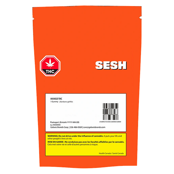 Sesh Edibles - Mango Thc