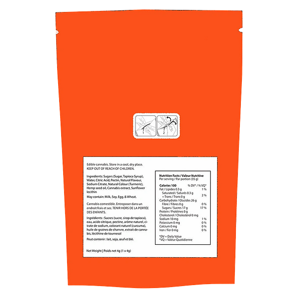 Sesh Edibles - Mango Thc