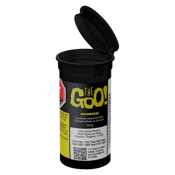 The Goo! - Goobies! Live Rosin Infused Pre-Roll