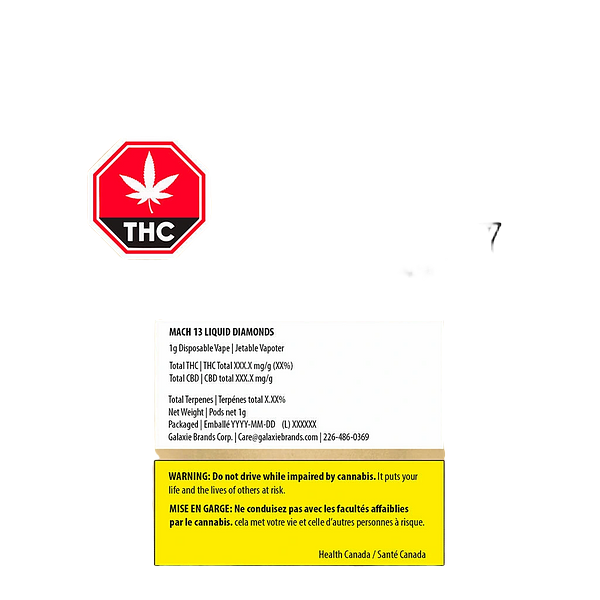 The Foundry - Mach 13 Liquid Diamonds AIO Vape