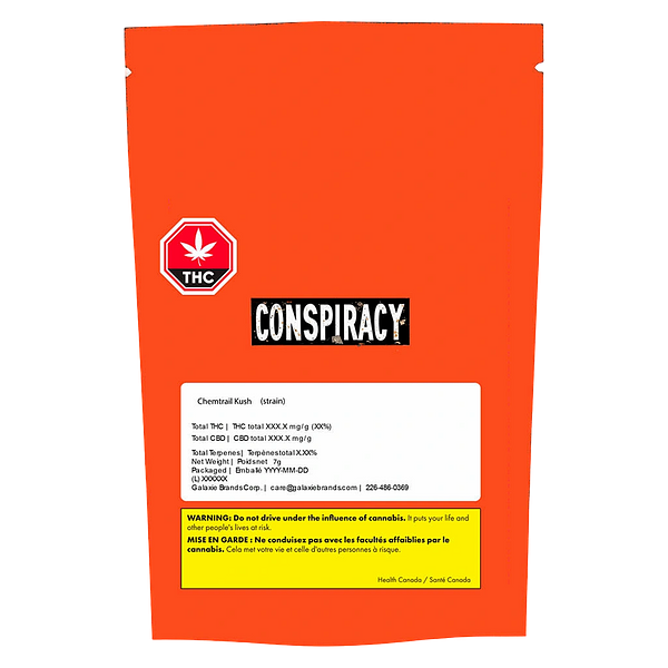 Conspiracy - Chemtrail Kush