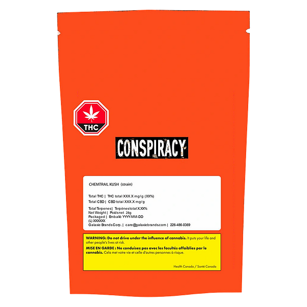 Conspiracy - Chemtrail Kush