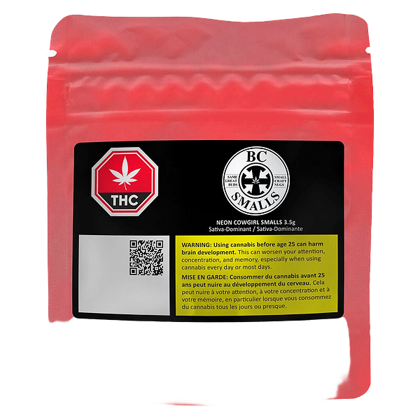 BC Smalls - Neon Cowgirl Smalls