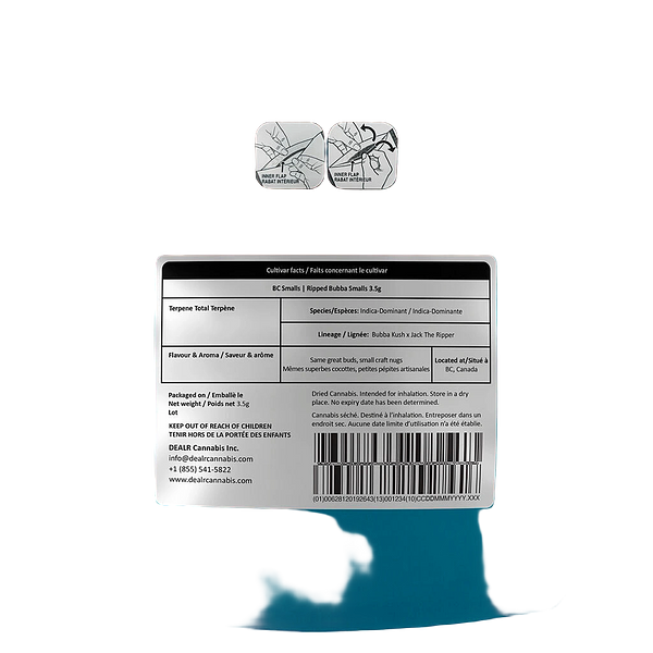 BC Smalls - Ripped Bubba Smalls