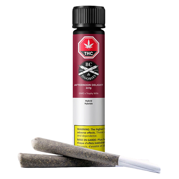 BC Doobies - Afternoon Delight Pre Roll