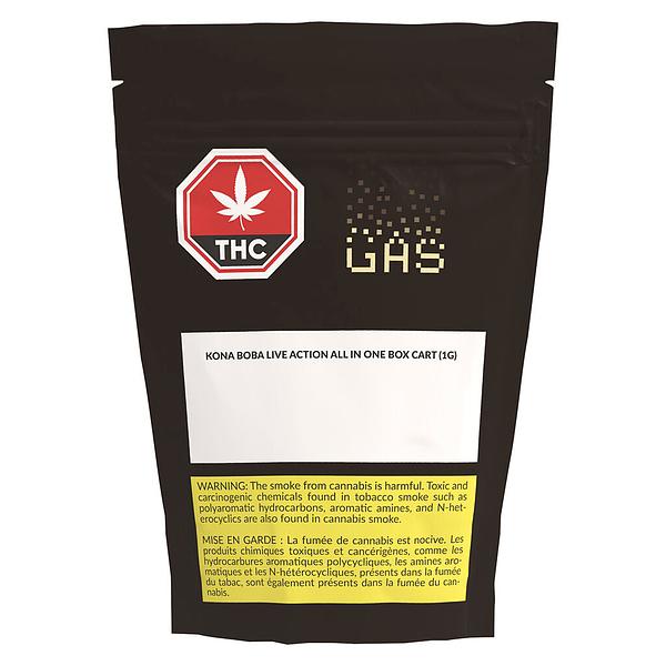 (GAS) - Kona Boba Live Action All In One Box Cart image 2