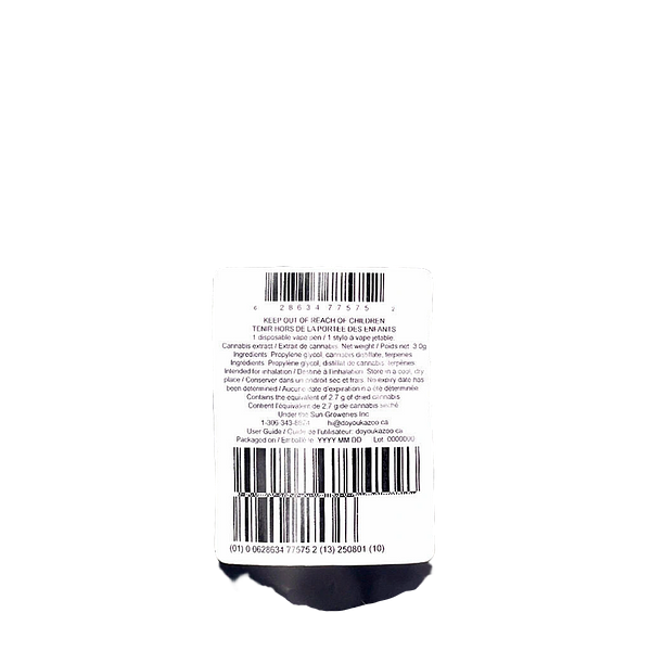 KAZOO - Kazoo King Fruit Salad Disposable Vape