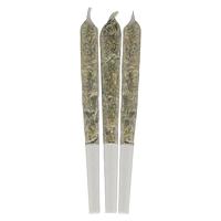 Color Cannabis - Jazzberry Live Resin Infused Pre Roll