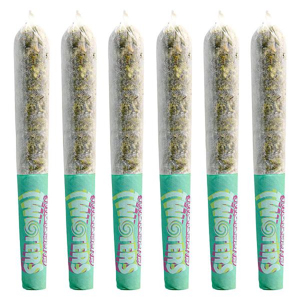 RIZZLERS - Twisters - Sour Slapple Infused Pre Roll image 1