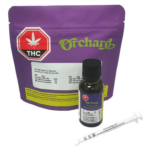 Orchard - THC:CBD 30:60 Full Cannabinoid Spectrum Oil image 6