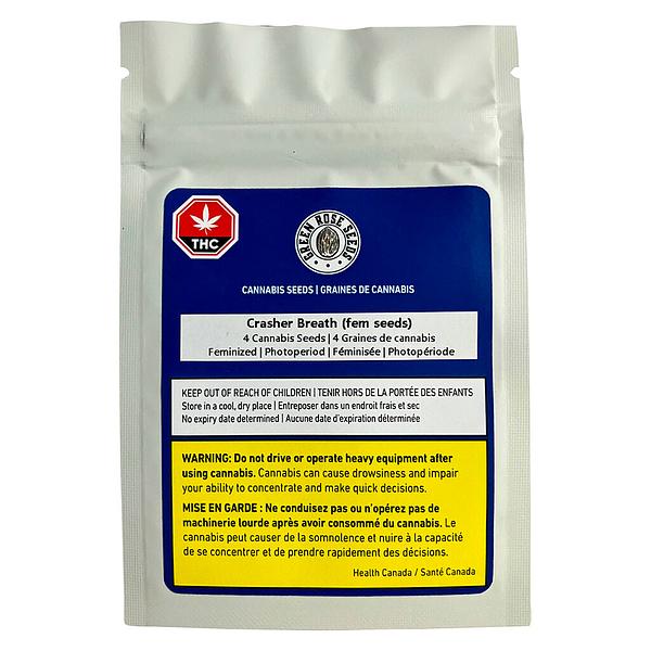 Green Rose Seeds - Crasher Breath image 2