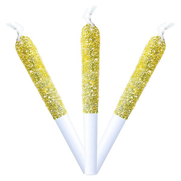 Adults Only - Promiscuous Peach NSFW Diamond Coated Infused Pre-Roll image 1